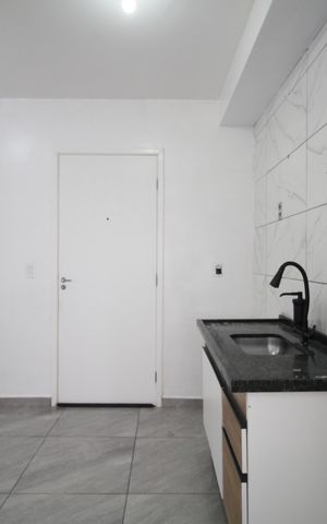 Apartamento à venda com 37m², 2 quartos e sem vagaCozinha