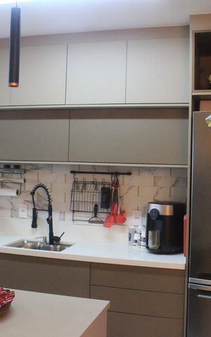 Apartamento à venda com 67m², 2 quartos e 1 vagaCozinha