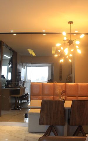 Apartamento à venda com 67m², 2 quartos e 1 vagaSala