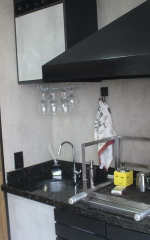 Apartamento à venda com 67m², 2 quartos e 1 vagaVaranda
