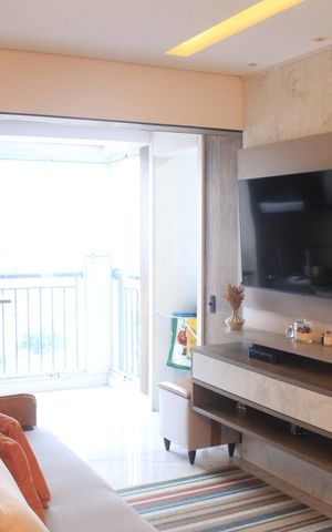 Apartamento à venda com 67m², 2 quartos e 1 vagaSala