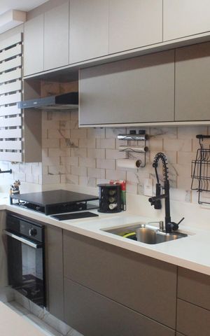 Apartamento à venda com 67m², 2 quartos e 1 vagaCozinha