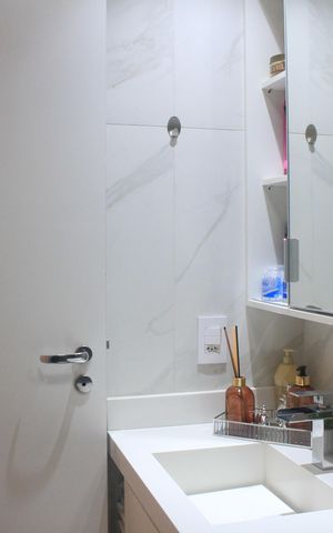Apartamento à venda com 67m², 2 quartos e 1 vagaBanheiro