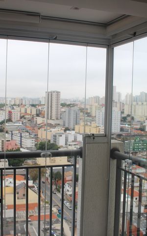 Apartamento à venda com 67m², 2 quartos e 1 vagaVaranda