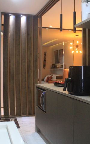 Apartamento à venda com 67m², 2 quartos e 1 vagaCozinha