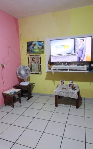 Casa à venda com 400m², 5 quartos e 6 vagasSala