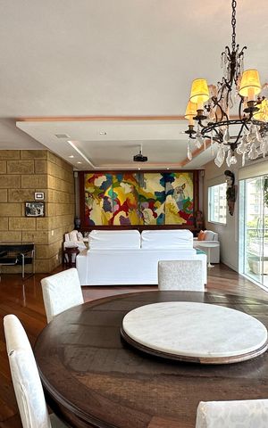 Apartamento à venda com 450m², 3 quartos e 6 vagas