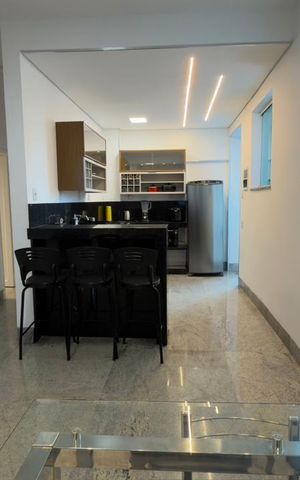 Apartamento para alugar com 90m², 3 quartos e 1 vaga