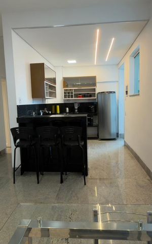 Apartamento para alugar com 90m², 3 quartos e 1 vaga Apartamento para alugar com 90m², 3 quartos e 1 vagaSala