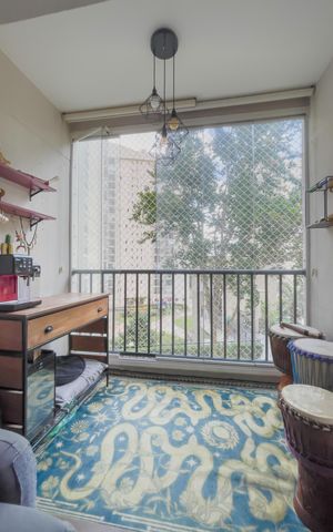 Apartamento à venda com 57m², 2 quartos e 1 vaga Apartamento à venda com 57m², 2 quartos e 1 vagaSacada