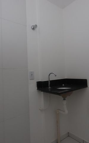 Apartamento à venda com 55m², 2 quartos e 1 vagaBanheiro