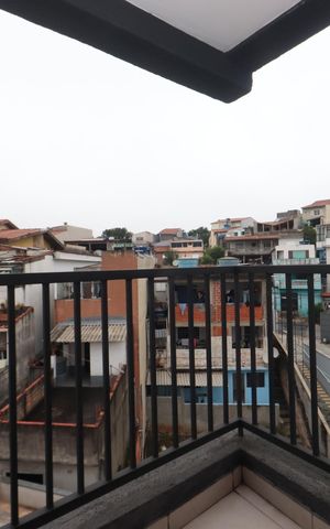 Apartamento à venda com 55m², 2 quartos e 1 vagaVaranda Gourmet