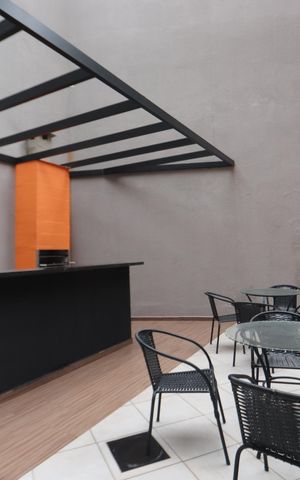 Apartamento à venda com 55m², 2 quartos e 1 vagaÁrea comum - Churrasqueira