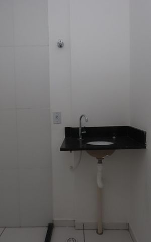 Apartamento à venda com 55m², 2 quartos e 1 vagaBanheiro