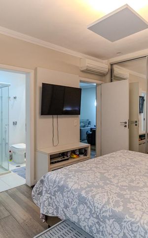 Apartamento à venda com 284m², 3 quartos e 2 vagas Apartamento à venda com 284m², 3 quartos e 2 vagasSuíte 2