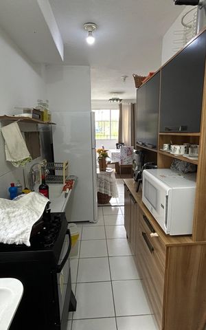Apartamento para alugar com 40m², 2 quartos e sem vagaÁrea de Serviço