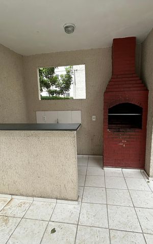 Apartamento para alugar com 40m², 2 quartos e sem vagaÁrea comum - Churrasqueira