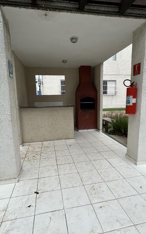 Apartamento para alugar com 40m², 2 quartos e sem vagaÁrea comum - Churrasqueira