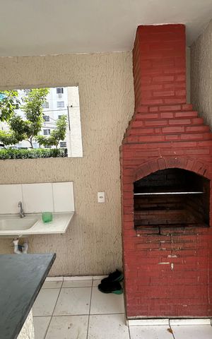 Apartamento para alugar com 40m², 2 quartos e sem vagaÁrea comum - Churrasqueira