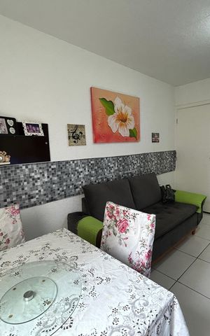 Apartamento para alugar com 40m², 2 quartos e sem vagaSala