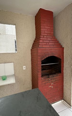 Apartamento para alugar com 40m², 2 quartos e sem vagaÁrea comum - Churrasqueira