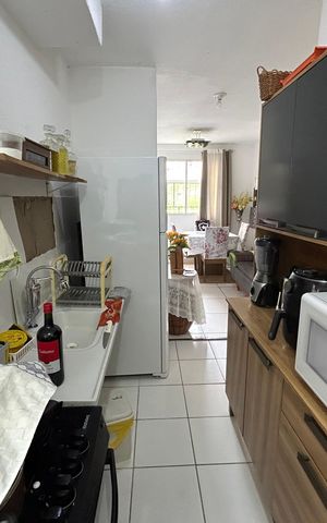 Apartamento para alugar com 40m², 2 quartos e sem vagaCozinha
