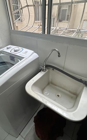 Apartamento para alugar com 40m², 2 quartos e sem vagaÁrea de Serviço
