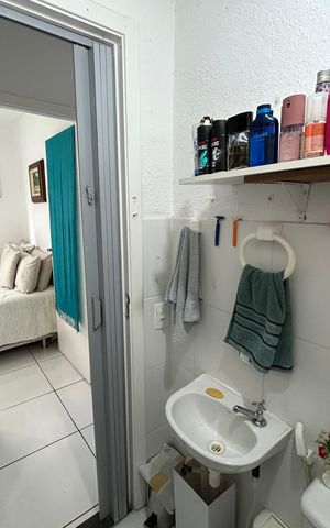 Apartamento para alugar com 40m², 2 quartos e sem vagaBanheiro