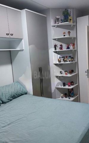 Casa à venda com 70m², 2 quartos e 2 vagas