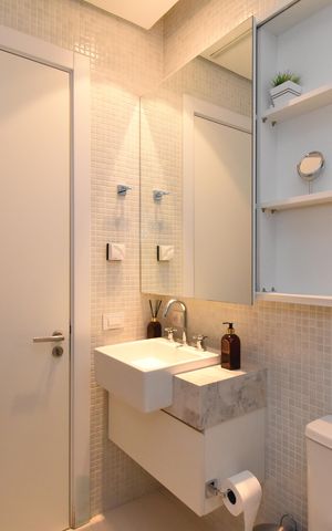 Apartamento à venda com 120m², 2 quartos e 2 vagasBanheiro 2