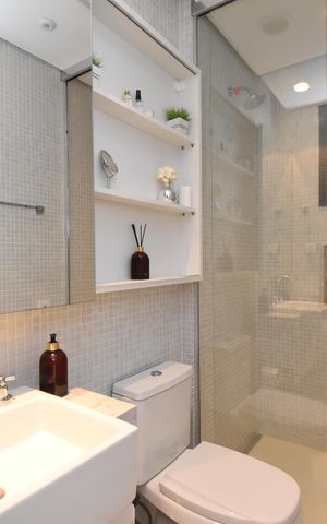 Apartamento à venda com 120m², 2 quartos e 2 vagasBanheiro 2