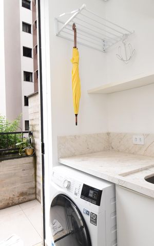 Apartamento à venda com 120m², 2 quartos e 2 vagasÁrea de Serviço
