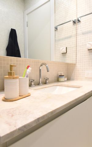 Apartamento à venda com 120m², 2 quartos e 2 vagasBanheiro da Suíte