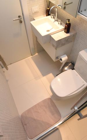 Apartamento à venda com 120m², 2 quartos e 2 vagasBanheiro 2