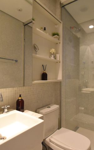 Apartamento à venda com 120m², 2 quartos e 2 vagasBanheiro 2