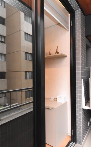 Apartamento à venda com 120m², 2 quartos e 2 vagasVaranda Quarto 2