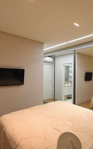 Apartamento à venda com 120m², 2 quartos e 2 vagasSuíte