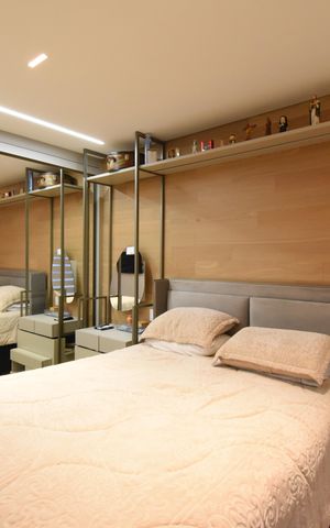Apartamento à venda com 120m², 2 quartos e 2 vagasSuíte