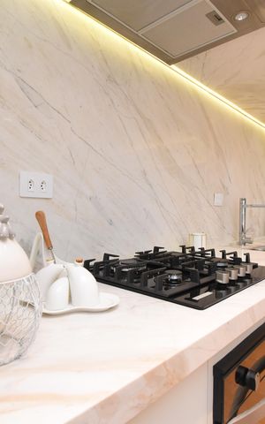 Apartamento à venda com 120m², 2 quartos e 2 vagasCozinha