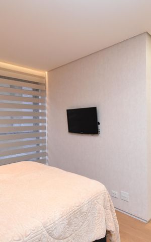 Apartamento à venda com 120m², 2 quartos e 2 vagasSuíte