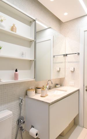 Apartamento à venda com 120m², 2 quartos e 2 vagasBanheiro da Suíte