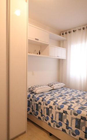 Apartamento à venda com 92m², 3 quartos e 2 vagas Apartamento à venda com 92m², 3 quartos e 2 vagasQuarto 1