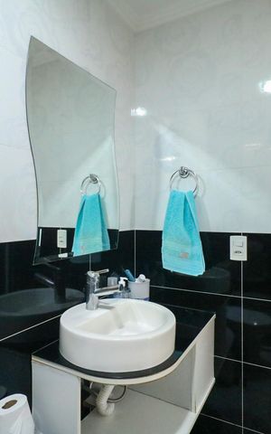 Apartamento à venda com 92m², 3 quartos e 2 vagas Apartamento à venda com 92m², 3 quartos e 2 vagasBanheiro Social