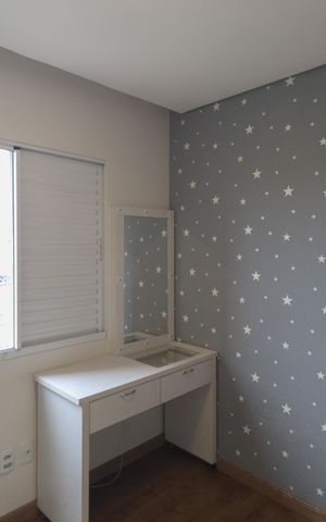 Apartamento à venda com 49m², 2 quartos e 2 vagas Apartamento à venda com 49m², 2 quartos e 2 vagasQuarto