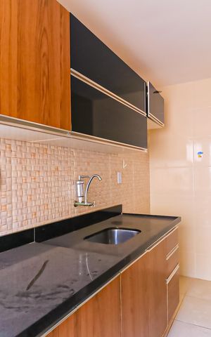 Apartamento à venda com 49m², 2 quartos e 1 vaga Apartamento à venda com 49m², 2 quartos e 1 vagaCozinha