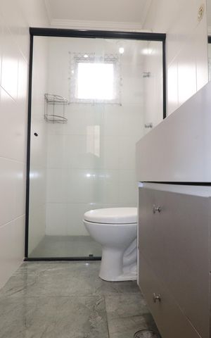 Apartamento à venda com 36m², 1 quarto e 1 vagaBanheiro 