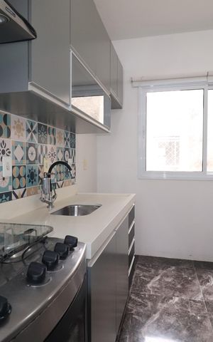 Apartamento à venda com 36m², 1 quarto e 1 vagaCozinha