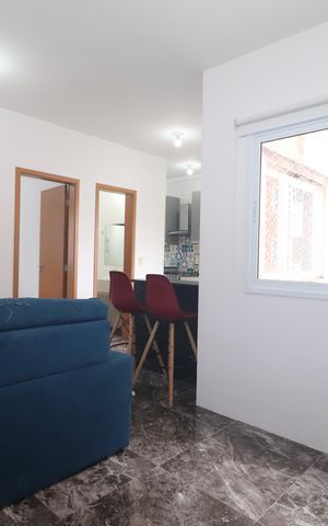 Apartamento à venda com 36m², 1 quarto e 1 vagaSala