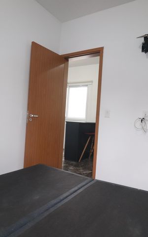 Apartamento à venda com 36m², 1 quarto e 1 vagaQuarto