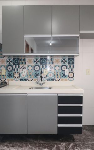 Apartamento à venda com 36m², 1 quarto e 1 vagaCozinha